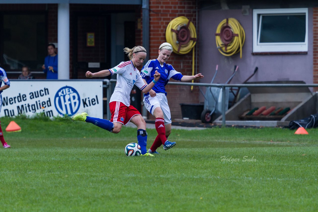 Bild 167 - B-Juniorinnen Holstein Kiel - Hamburger SV : Ergebnis: 4:3